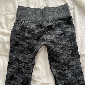 Gymshark Black Camo Leggings